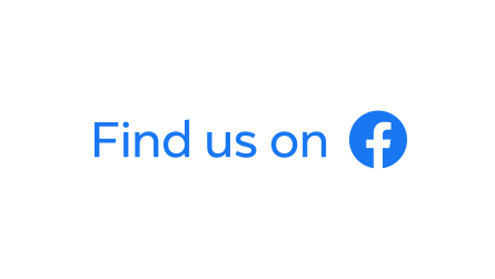 find us on facebook